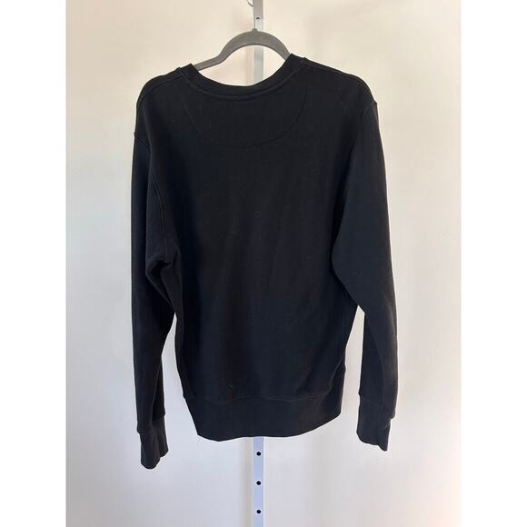 Rowing Blazers Unisex Spellout Crewneck Black Size Medium - Picture 4 of 10